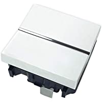 Niessen - n2201bl Interruptor ancho unipolar Niessen Zenit 16 A Blanco